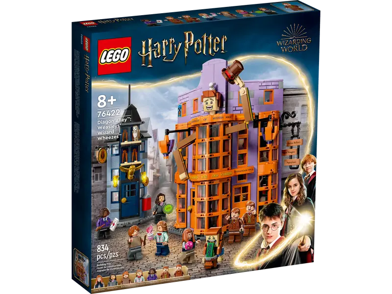 Diagon Alley: Weasley's Wizard Wheezes 76422