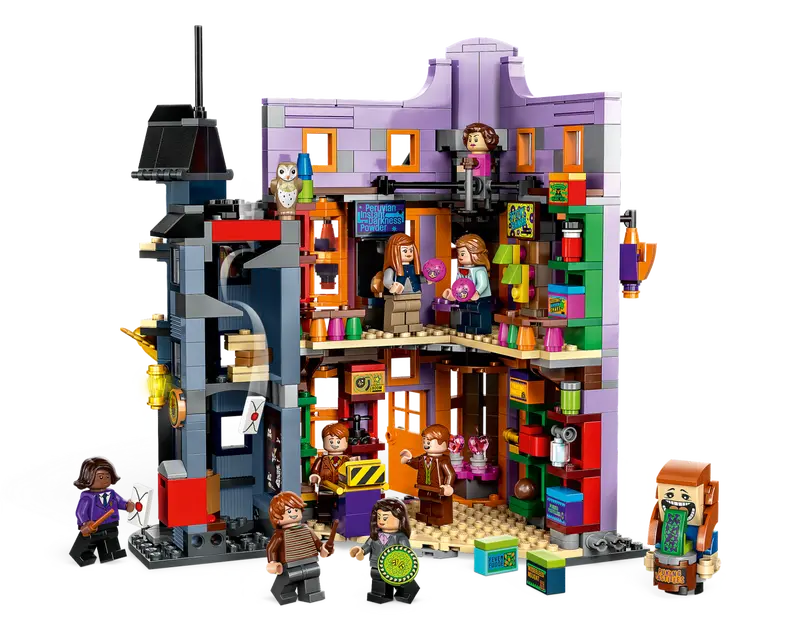 Diagon Alley: Weasley's Wizard Wheezes 76422