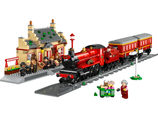 Hogwarts Express and Hogsmead Station 76423