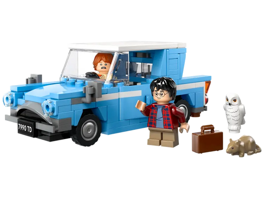 Flying Ford Anglia 76424