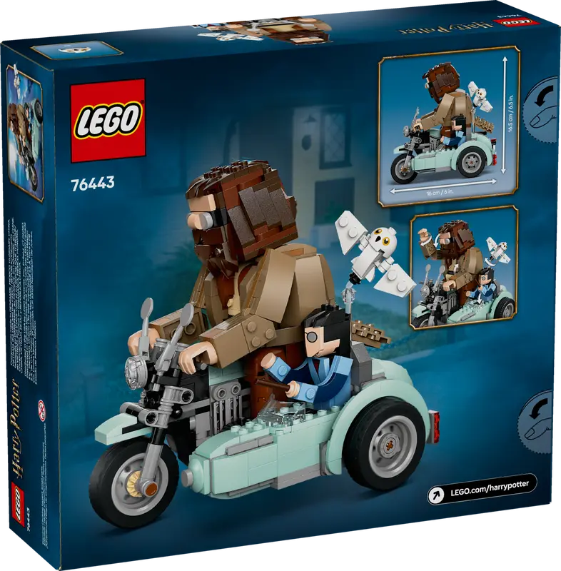 Hagrid & Harry’s Motorcycle Ride 76443
