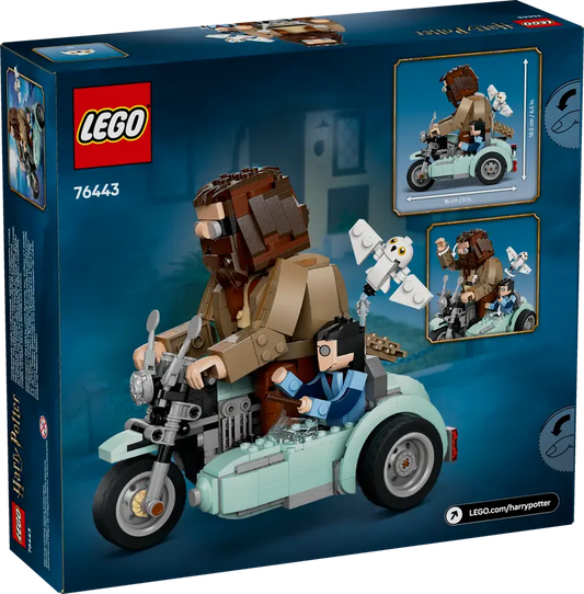 Hagrid & Harry’s Motorcycle Ride 76443