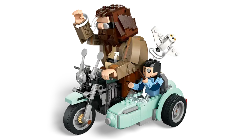 Hagrid & Harry’s Motorcycle Ride 76443