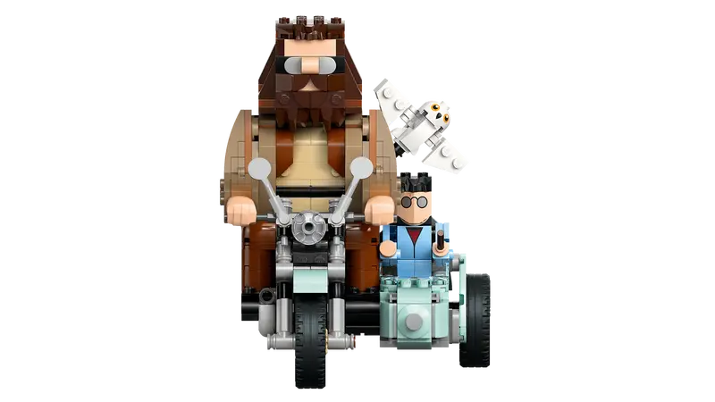 Hagrid & Harry’s Motorcycle Ride 76443