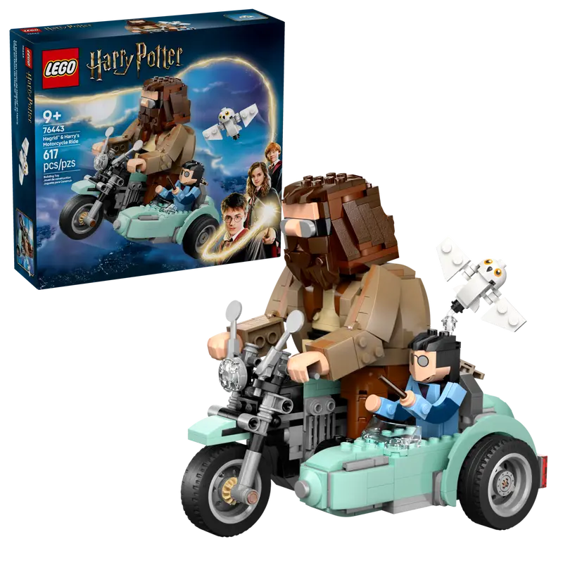 Hagrid & Harry’s Motorcycle Ride 76443