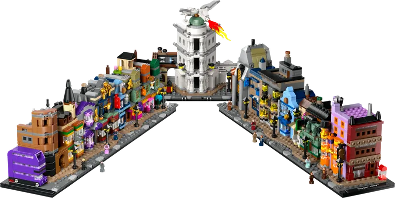 Diagon Alley Wizarding Shops 76444