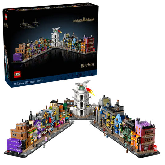 Diagon Alley Wizarding Shops 76444