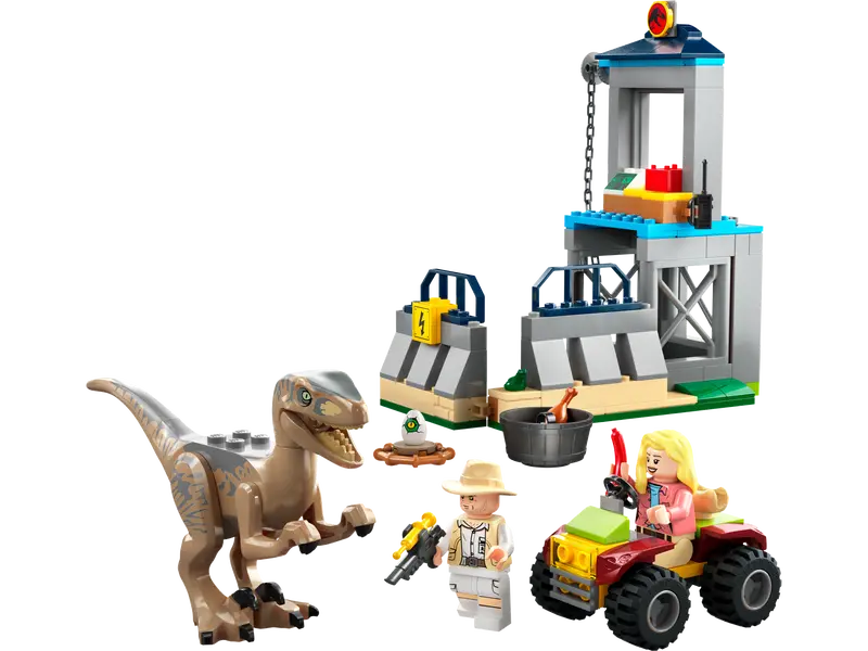 Velociraptor Escape 76957