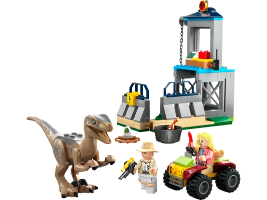 Velociraptor Escape 76957