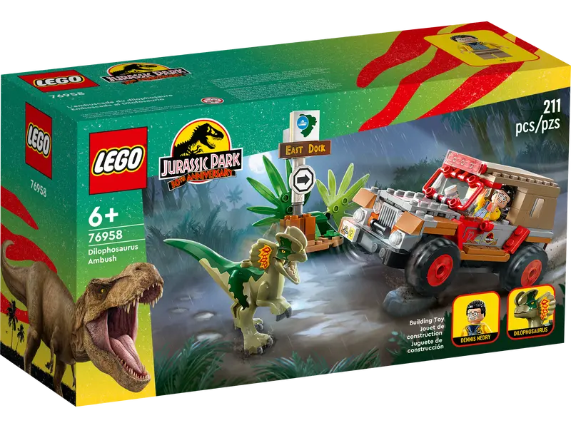 Dilophosaurus Ambush 76958