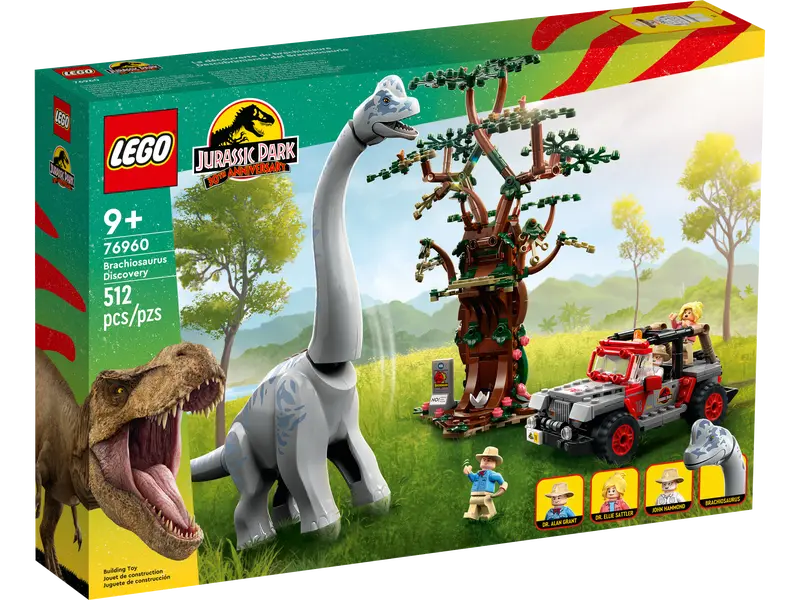 Brachiosaurus Discovery 76960