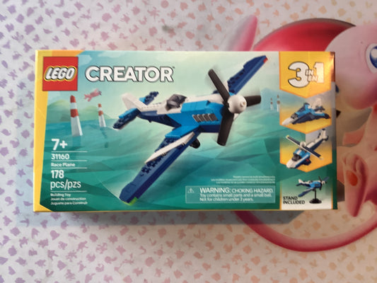 Lego race plane 31160