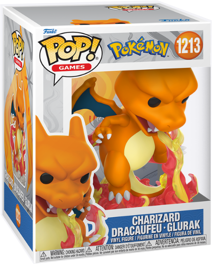 Pop Figure Pokemon Charizard Premium