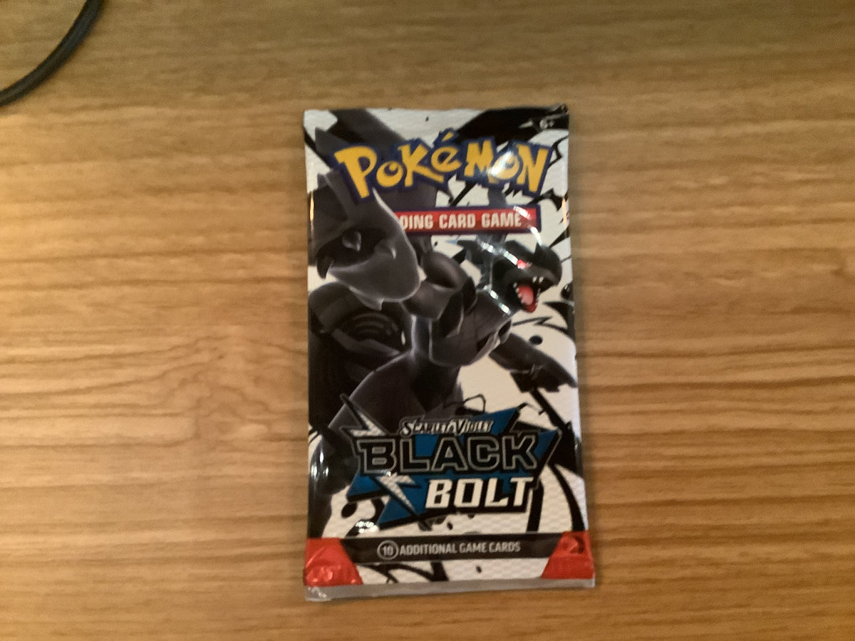 Black Bolt Booster Pack