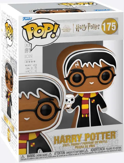 Pop Figure Harry Potter Harry Holiday