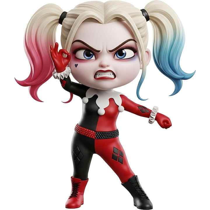 Pop Figure DC Harley Quinn Animated Assorted