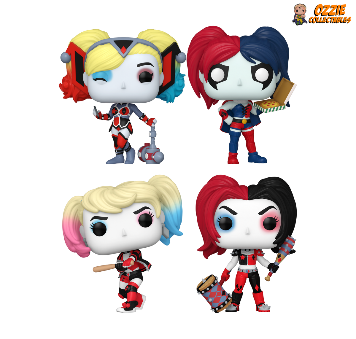 Pop Figure DC Harley Quinn Animated Assorted