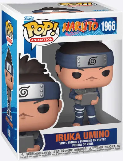 Pop Figure Naruto Classic Iruka Umino