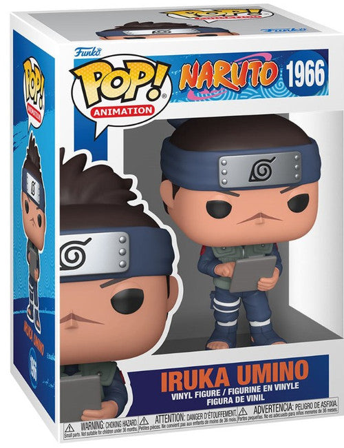 Pop Figure Naruto Classic Iruka Umino