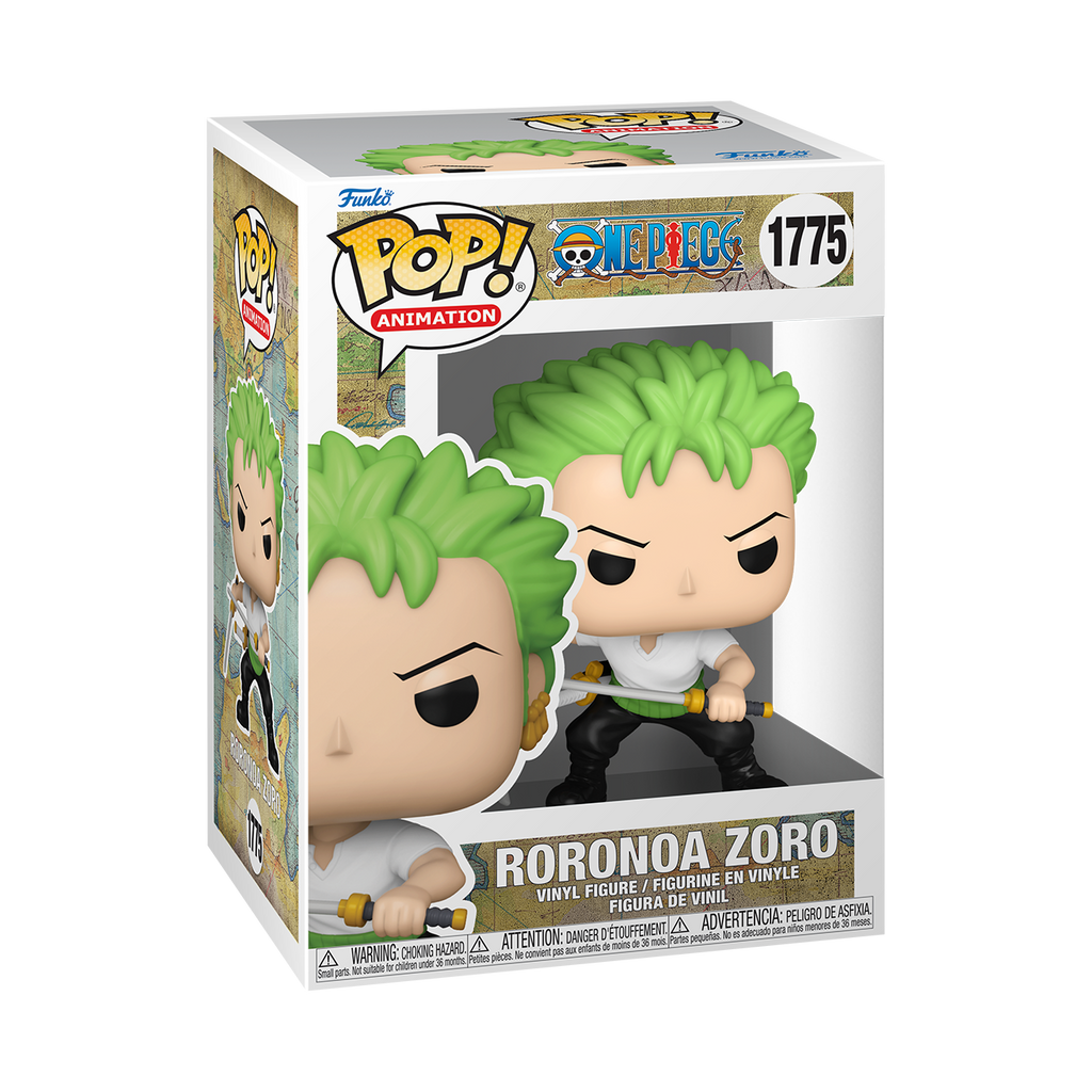 Pop Figure One Piece Refresh Zoro