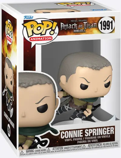 Pop Figure Attack on Titan Conny Springer