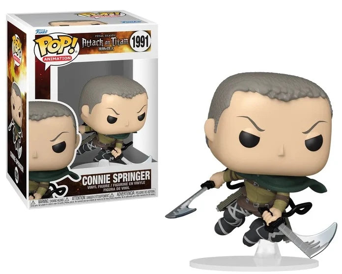 Pop Figure Attack on Titan Conny Springer
