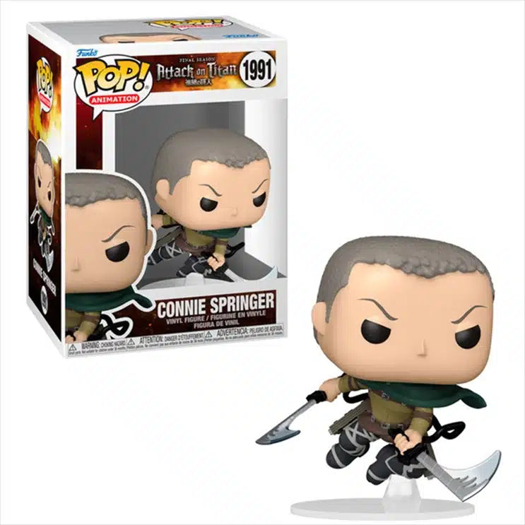Pop Figure Attack on Titan Conny Springer