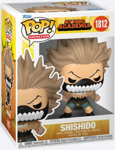 Pop Figure My Hero Academia Shishido