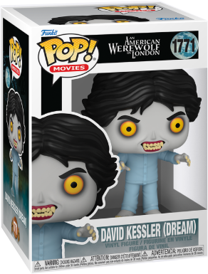 Pop Figure American Werewolf in London David Kessler Dream