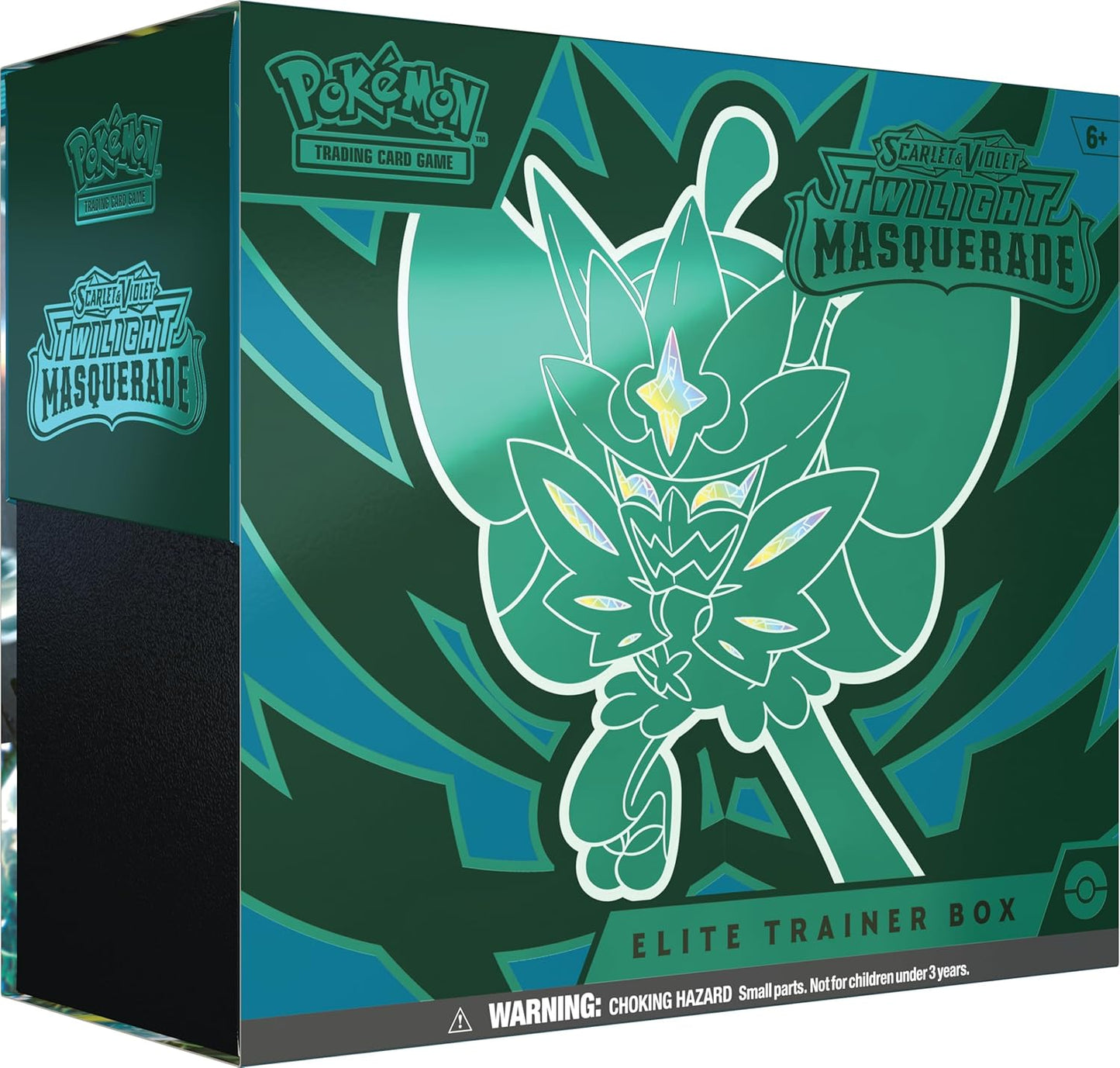 Twilight Masquerade Pokemon Center ETB