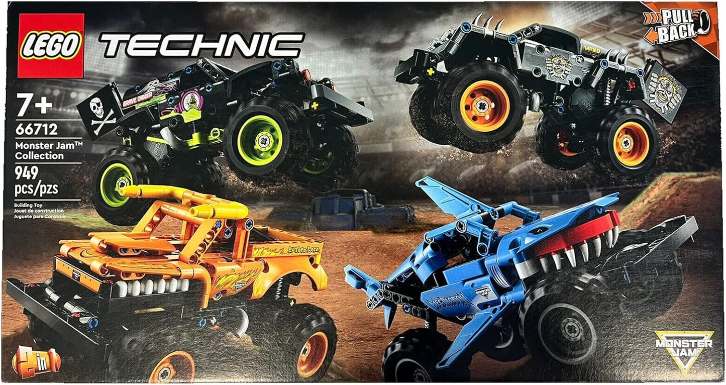 Monster Jam Collection 66712