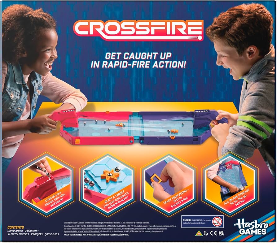 Crossfire board game