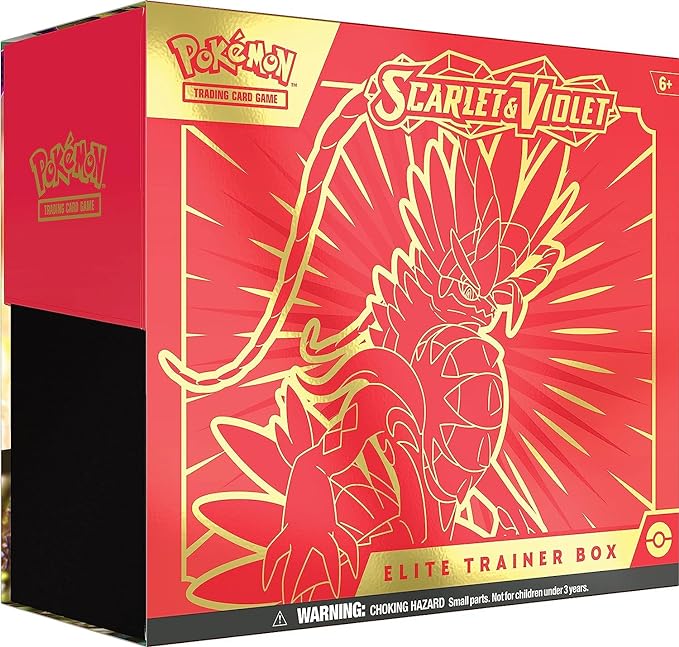 Scarlet & Violet ETB