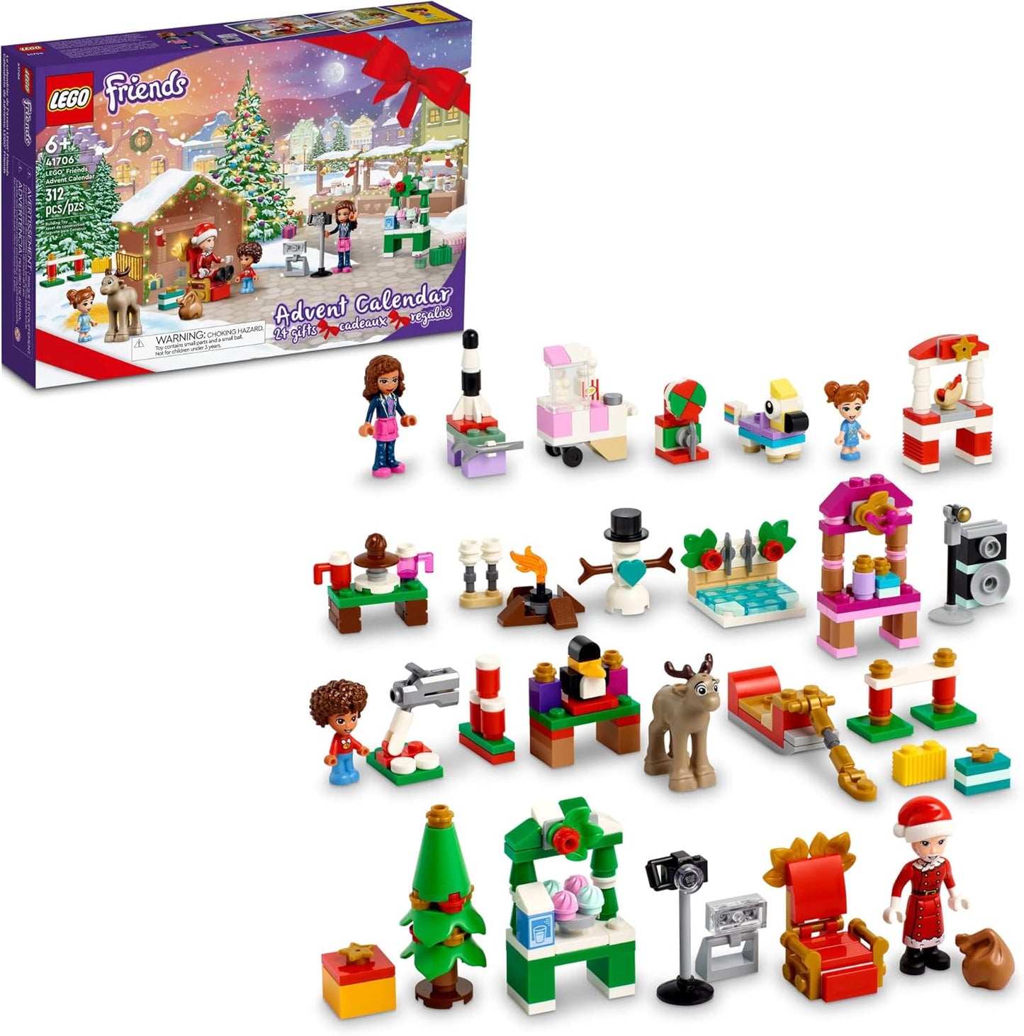 Lego Friends Advent 41706