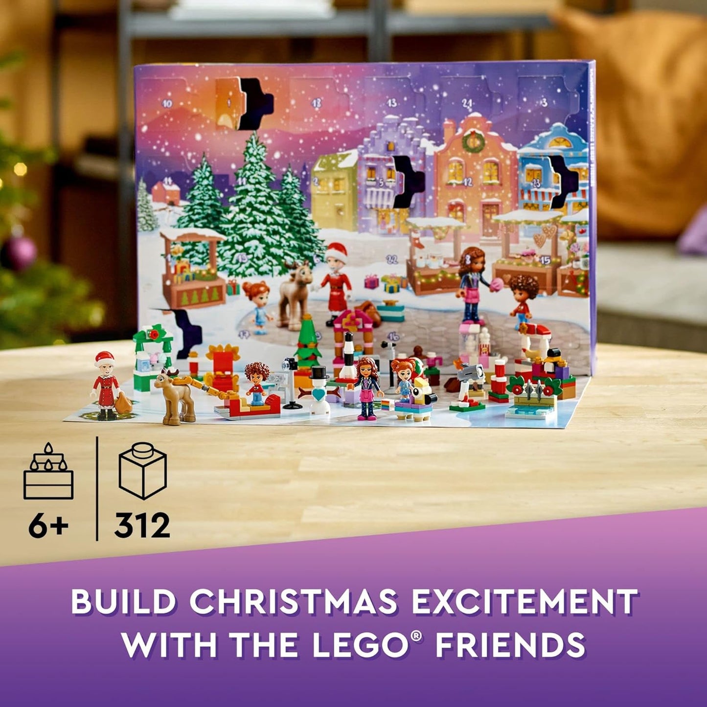 Lego Friends Advent 41706