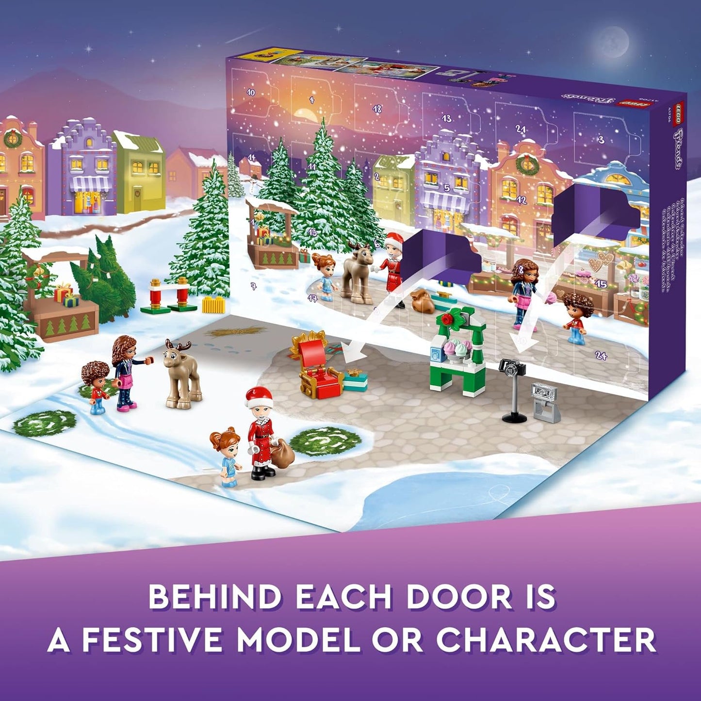 Lego Friends Advent 41706