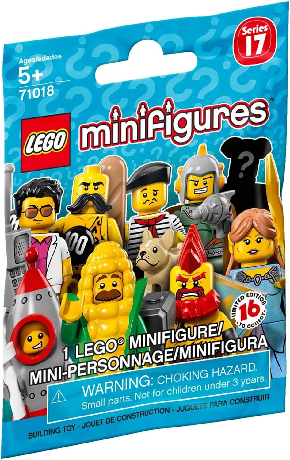 Corn COB Guy Minifigure 71018