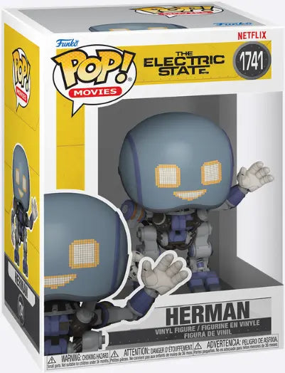 Pop Figure Electric State Figure Herman