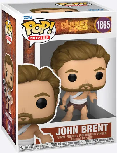 Pop Figure Planet of the Apes John Brent