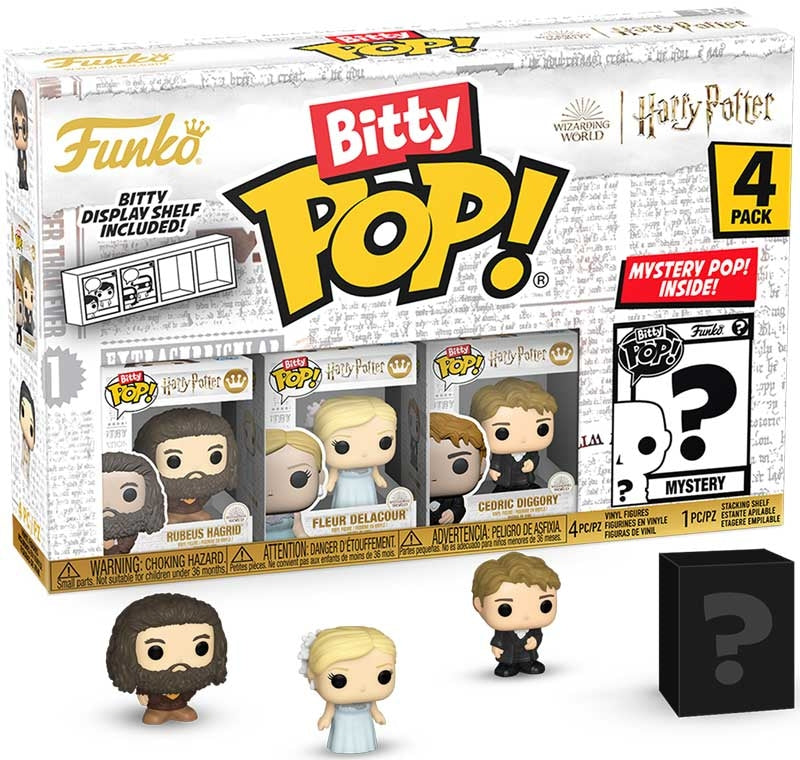 Pop Figure Harry Potter and the Goblet of Fire Bitty Pop Assorted 12pc PDQ