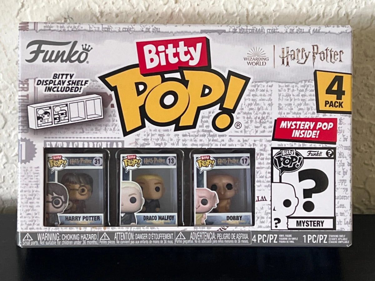 Pop Figure Harry Potter and the Goblet of Fire Bitty Pop Assorted 12pc PDQ