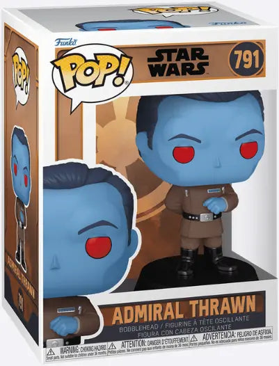 Pop Figure Star Wars Tales of the Empire Admiral Thrawn