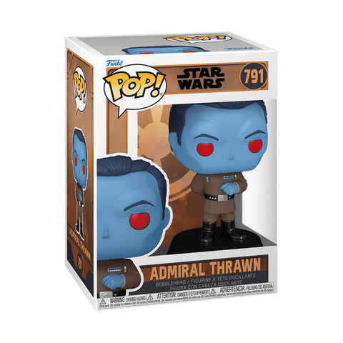 Pop Figure Star Wars Tales of the Empire Admiral Thrawn