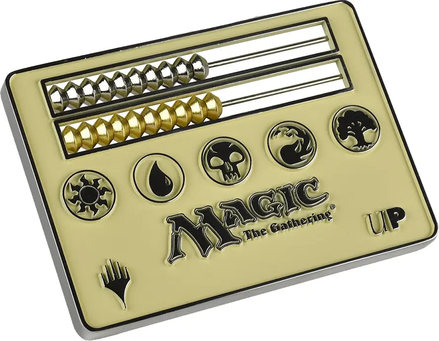 Ultra PRO MTG Card Size Abacus Life Counter White