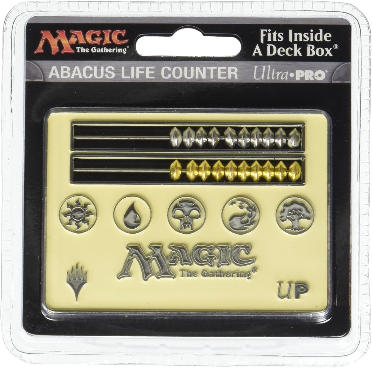 Ultra PRO MTG Card Size Abacus Life Counter White