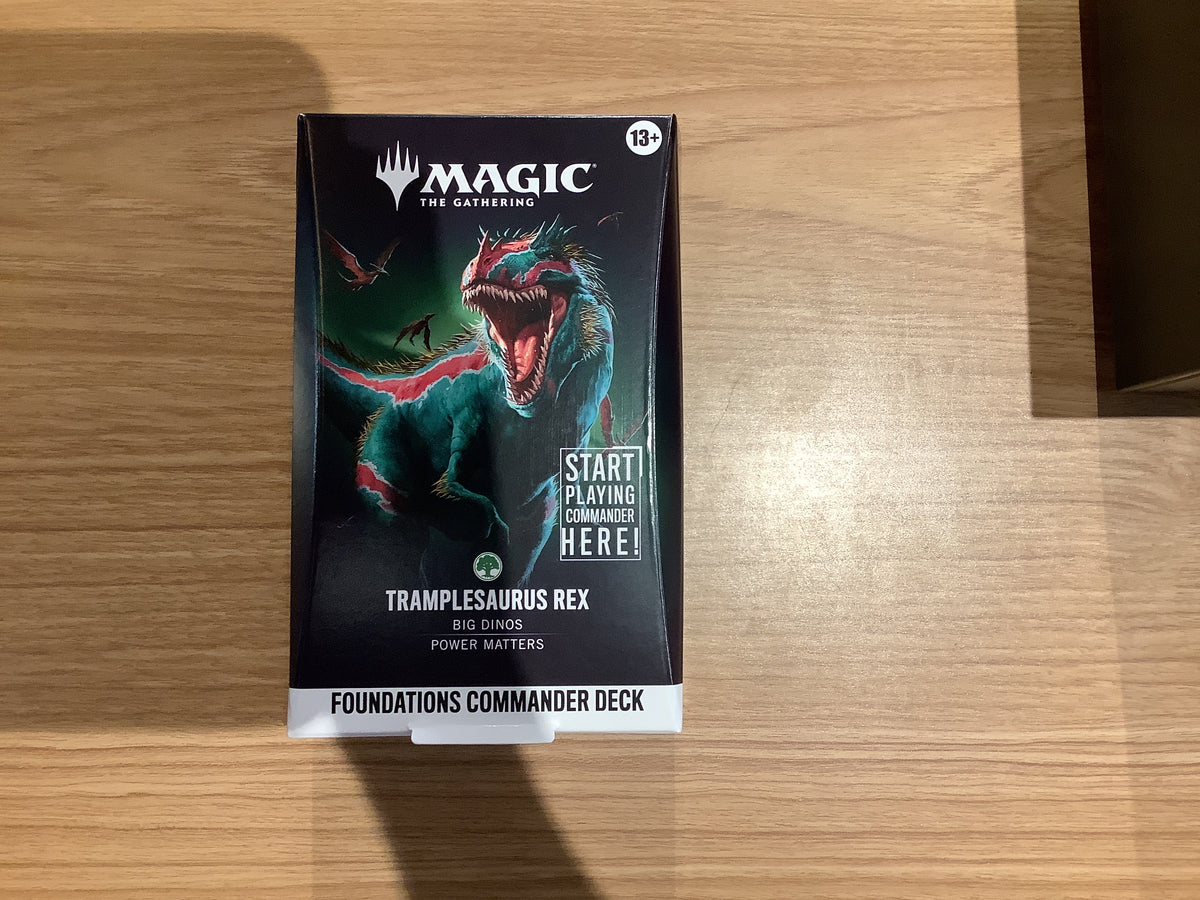 Foundations deck mono green