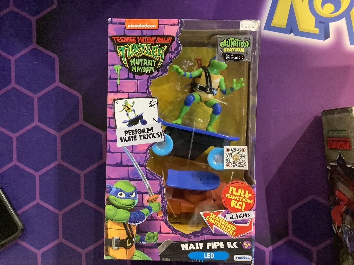 TMNT Half Pipe Leo Action Figure