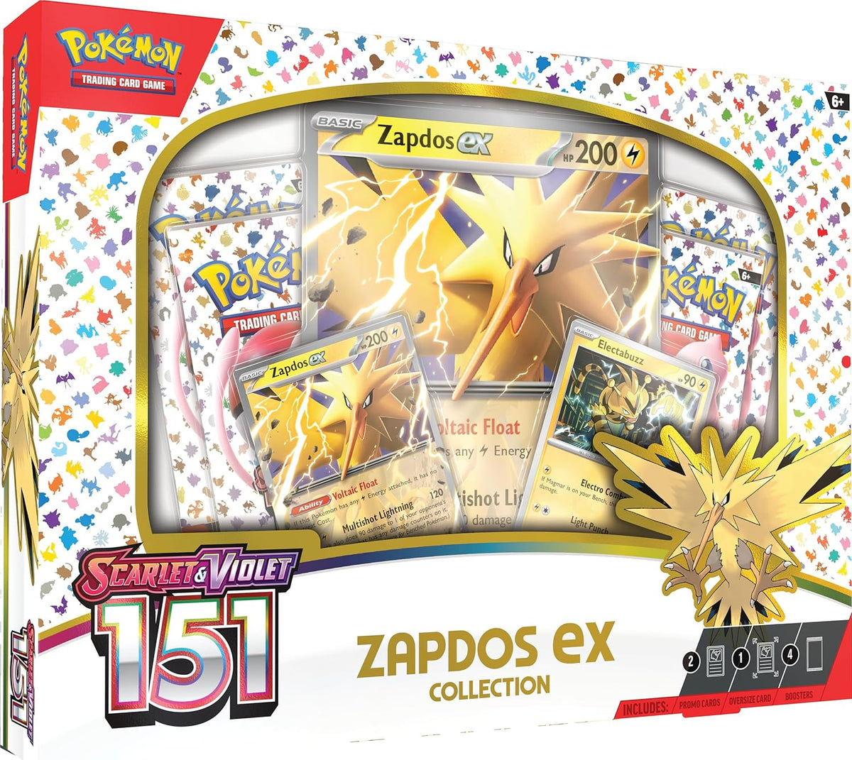 Zapdos ex Box