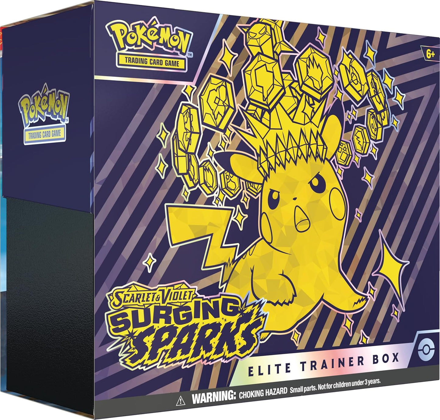 Surging Sparks ETB