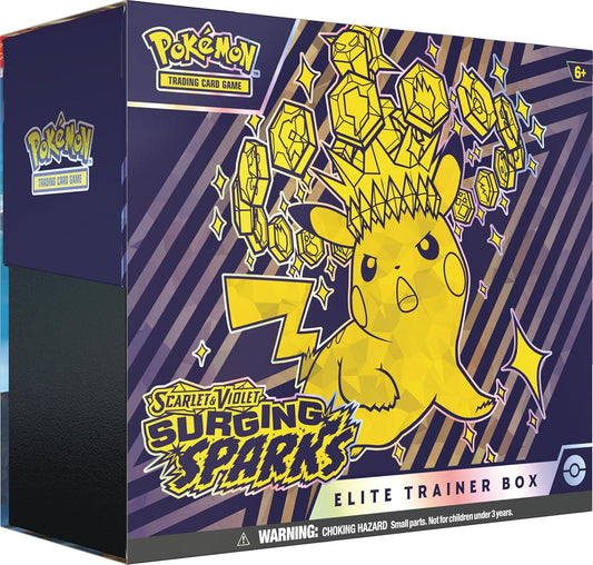 Surging Sparks ETB